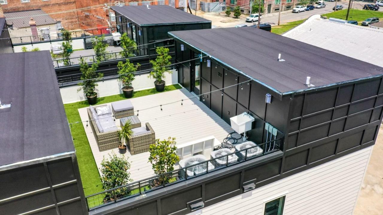Eclipse Rooftop Villa New Orleans Buitenkant foto